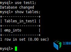 centos mysql 基礎(chǔ)操作