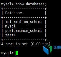 centos mysql 基礎(chǔ)操作