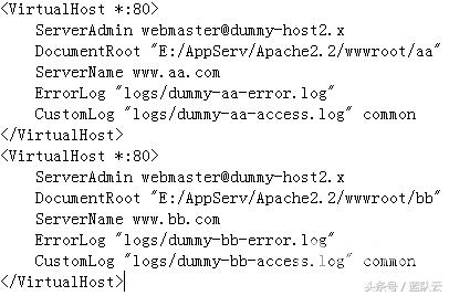 php站點!如何運用AppServ搭建php環境