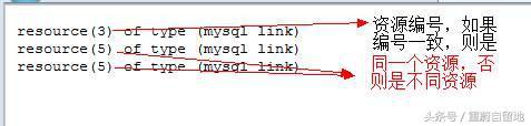 重蔚php學習第三十五天筆記——PHP操作mysql