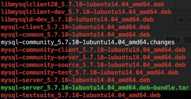 Mysql入門Ubuntu手動(dòng)安裝mysql5.7.10