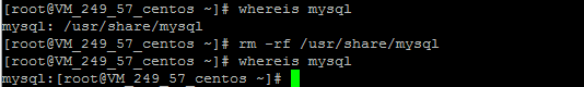 Mysql應(yīng)用Linux下MySQL5.7.18 yum方式從卸載到安裝過程圖解