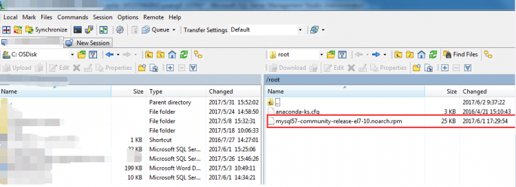 Mysql應(yīng)用Linux下MySQL5.7.18 yum方式從卸載到安裝過程圖解