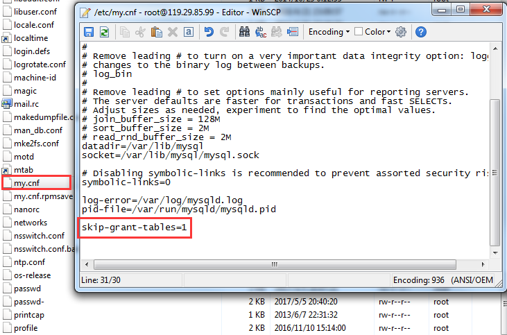 Mysql應(yīng)用Linux下MySQL5.7.18 yum方式從卸載到安裝過程圖解
