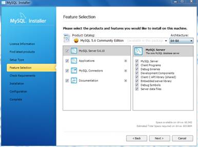 Mysql實例windows下MySQL5.6版本安裝及配置過程附有截圖和詳細說明