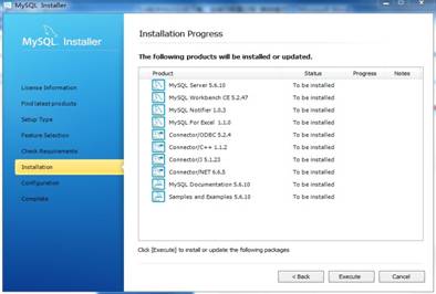 Mysql實例windows下MySQL5.6版本安裝及配置過程附有截圖和詳細說明