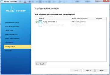 Mysql實例windows下MySQL5.6版本安裝及配置過程附有截圖和詳細說明