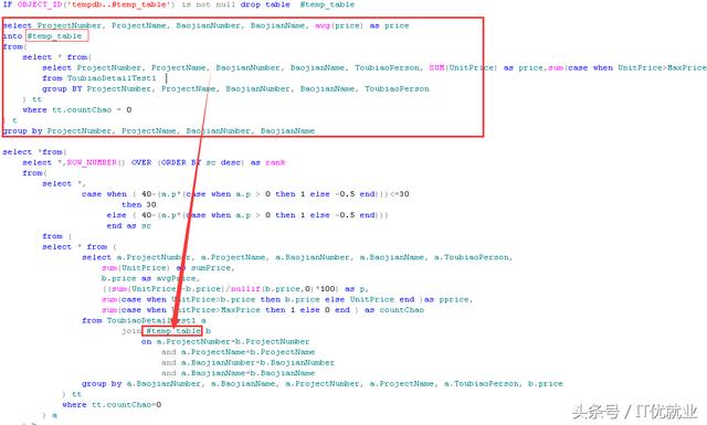 sql server 性能調(diào)優(yōu),查詢從20秒至2秒