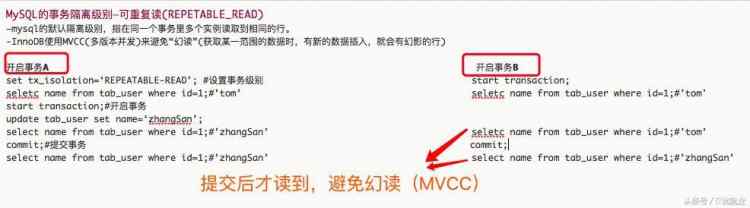 什么是MySQL的事務