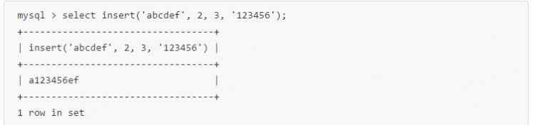 MySQL 內(nèi)置字符串函數(shù)