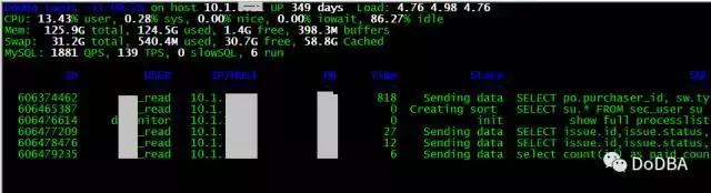 監控利器：詳解MySQL 的實時性能監控好工具