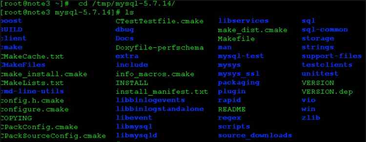 MYSQL教程Centos6.5編譯安裝mysql 5.7.14詳細教程