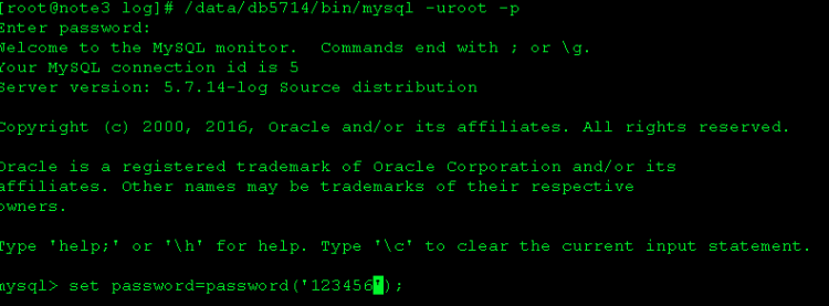 MYSQL教程Centos6.5編譯安裝mysql 5.7.14詳細教程