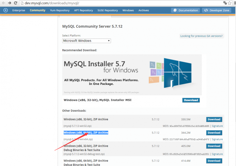 Mysql實(shí)例MySql安裝與使用圖文教程【推薦】
