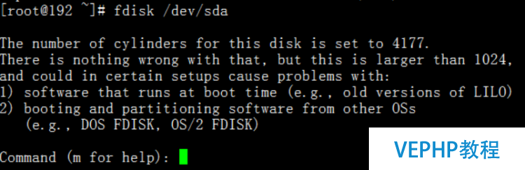 LINUX教學:Linux擴展根目錄下空間大小