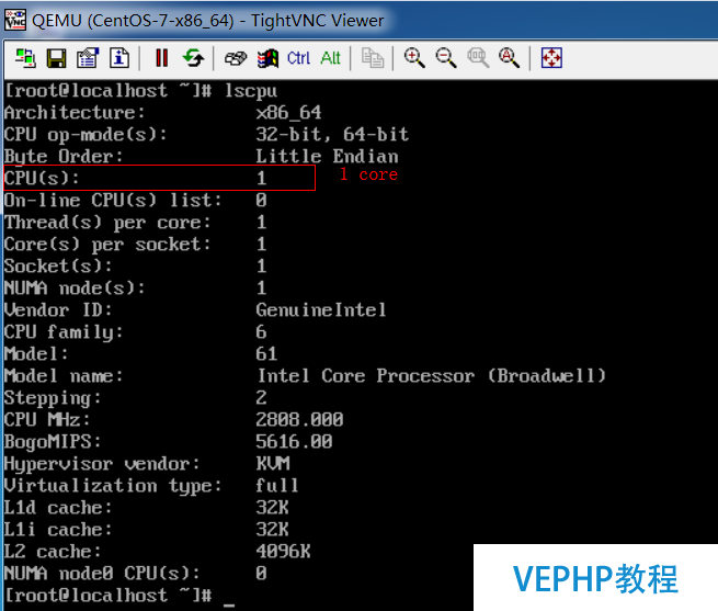 LINUX實操：CentOS 7.2下KVM安裝及初步使用