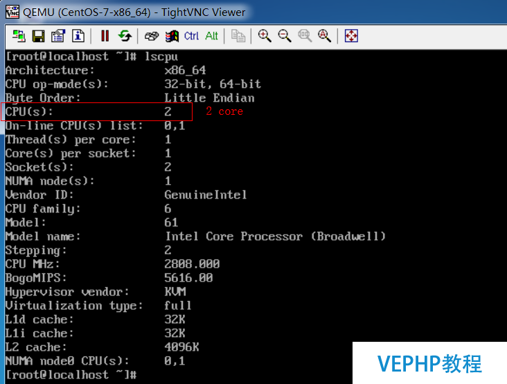 LINUX實操：CentOS 7.2下KVM安裝及初步使用