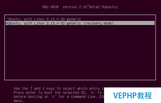 LINUX教程：Ubuntu Linux系統密碼找回