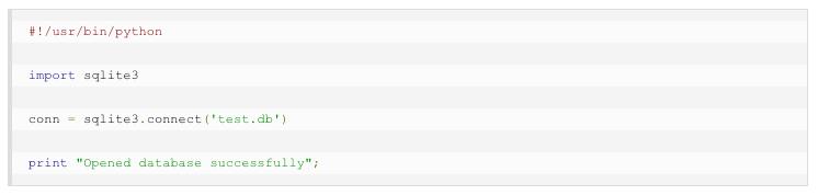 靈動迅捷：Python操作Sqlite3數據庫