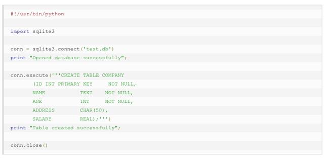 靈動迅捷：Python操作Sqlite3數據庫