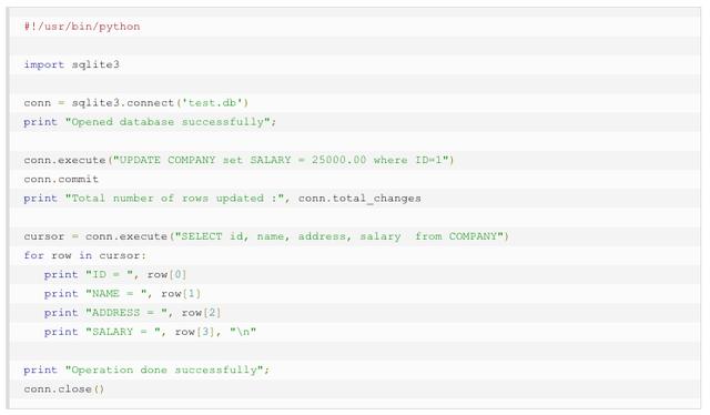 靈動迅捷：Python操作Sqlite3數據庫