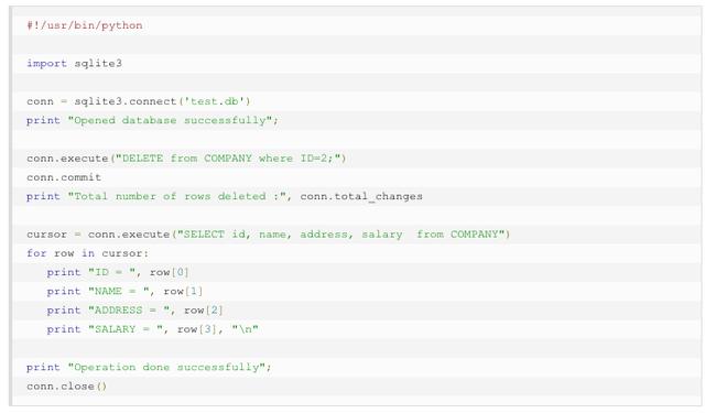 靈動迅捷：Python操作Sqlite3數據庫