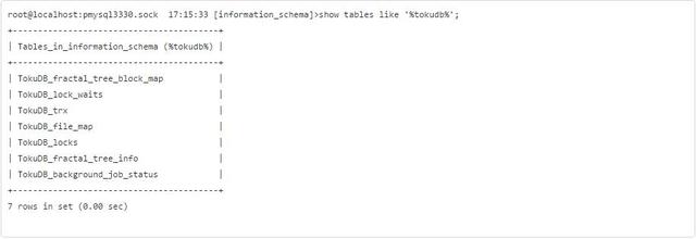 MySQL_第三方數據庫引擎 tokudb