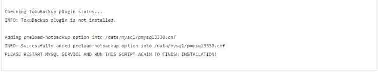 MySQL_第三方數據庫引擎 tokudb