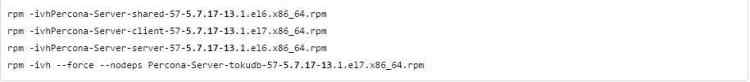 MySQL_第三方數據庫引擎 tokudb