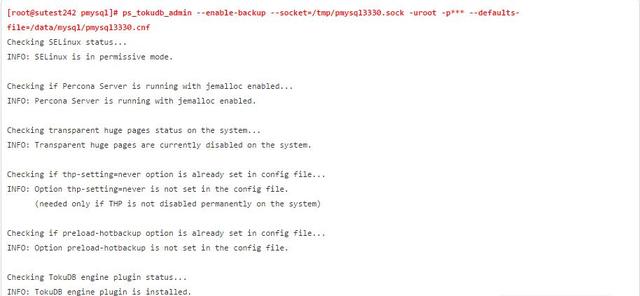 MySQL_第三方數據庫引擎 tokudb