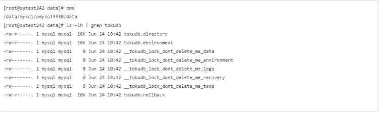 MySQL_第三方數據庫引擎 tokudb