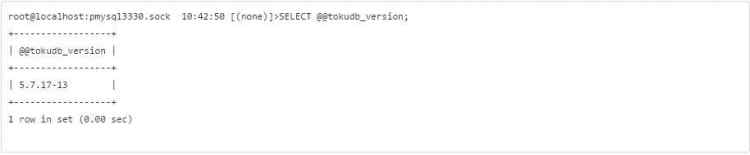 MySQL_第三方數據庫引擎 tokudb