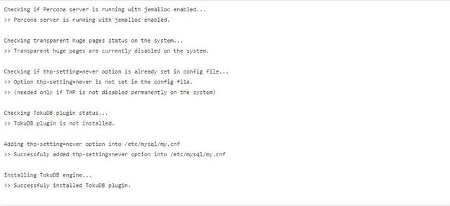 MySQL_第三方數據庫引擎 tokudb