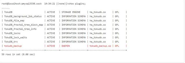 MySQL_第三方數據庫引擎 tokudb