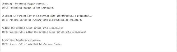 MySQL_第三方數據庫引擎 tokudb