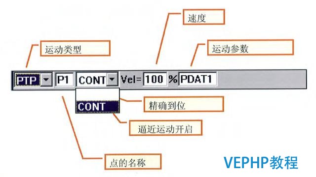 工業(yè)機(jī)器人編程教程-機(jī)器人編程運(yùn)動(dòng)