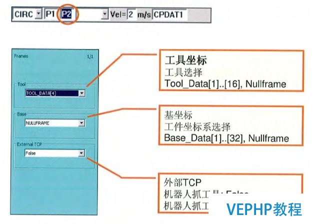 工業(yè)機(jī)器人編程教程-機(jī)器人編程運(yùn)動(dòng)