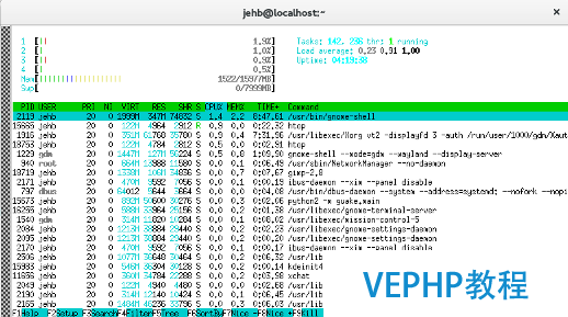 LINUX教學(xué):Shell、Xterm、Gnome-Terminal、Konsole簡介