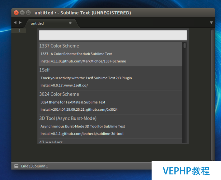 LINUX學習：Sublime Text 3配置支持Markdown編輯