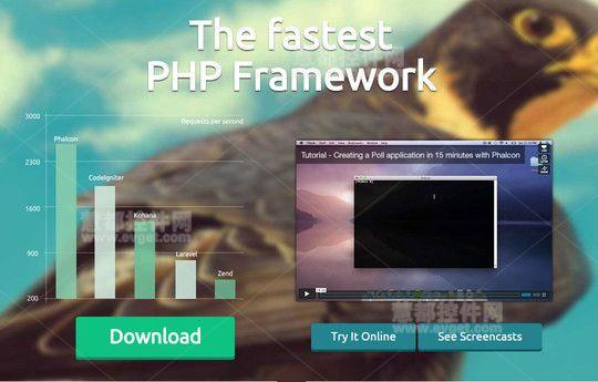 Web開發人員最愛11個PHP框架