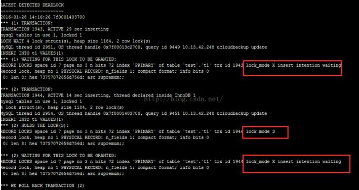MYSQL教程詳談innodb的鎖(record,gap,Next-Key lock)