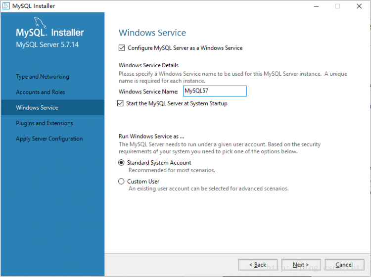 Mysql應用在windows10上安裝mysql詳細圖文教程