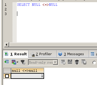 Mysql應用與MSSQL對比學習MYSQL的心得（五）--運算符