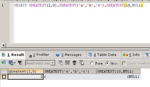 Mysql應用與MSSQL對比學習MYSQL的心得（五）--運算符
