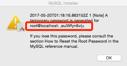 Mysql必讀Mac下安裝mysql5.7.18的詳細(xì)步驟