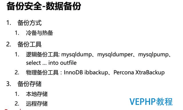 做了這么久的 DBA,你真的認識 MySQL 數據安全體系?