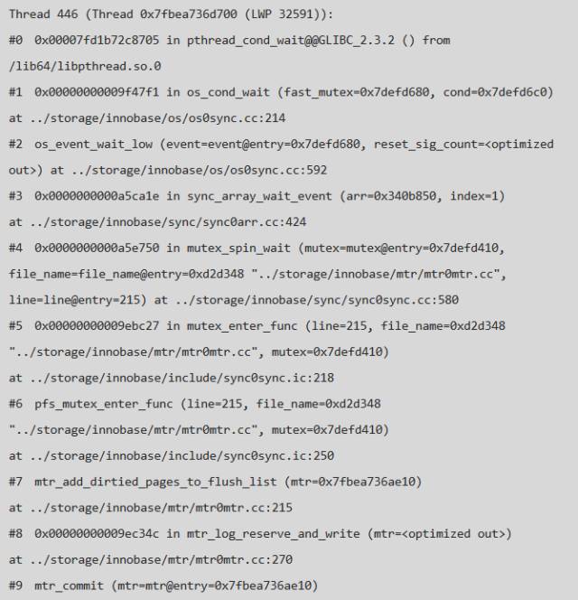 Mysql實例MySQL redo死鎖問題排查及解決過程分析