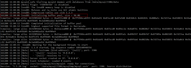 Mysql應(yīng)用MySQL啟動(dòng)錯(cuò)誤解決方法
