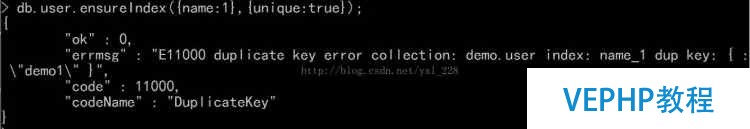 mongodb nosql 大數(shù)據(jù)提高查詢速度-索引