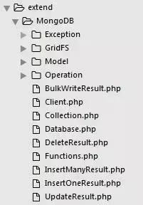 ThinkPHP5與官方MongoDB驅(qū)動